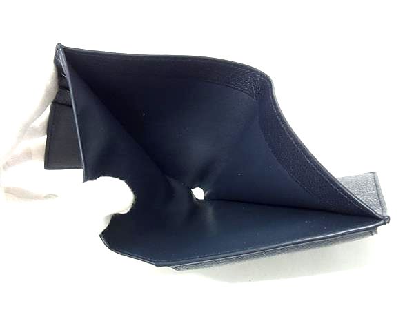 □新品同様□ dunhill ダンヒル レザー 二つ折り 財布 ウォレット 小銭