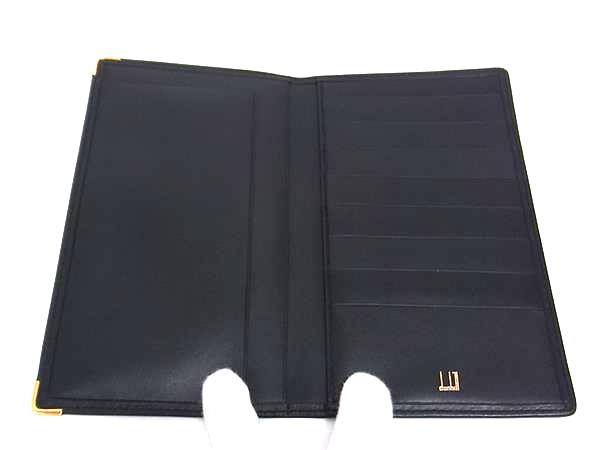 □新品□未使用□ dunhill ダンヒル レザー 二つ折り 長財布
