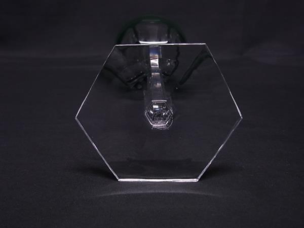 ■新品■未使用■ Baccarat バカラ アルクール ライン クリスタルガラス ワイングラス 食器 テーブルウェア クリアグリーン系 BR0563