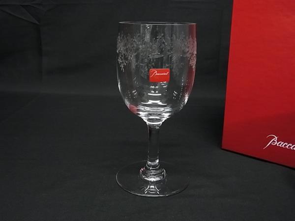 ■新品■未使用■ Baccarat バカラ セビーヌ クリスタルガラス ワイングラス テーブルウェア 食器 クリア BR1404