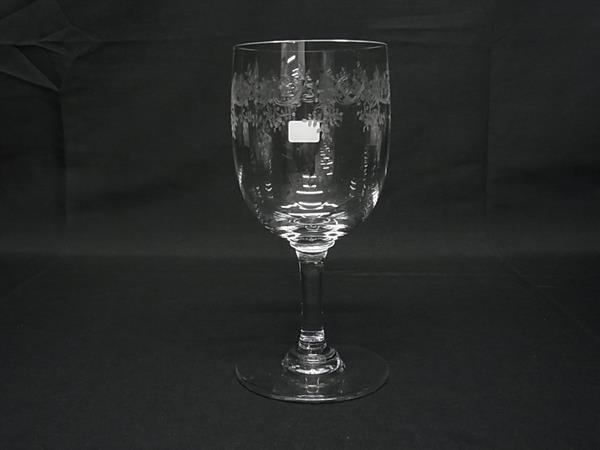 ■新品■未使用■ Baccarat バカラ セビーヌ クリスタルガラス ワイングラス テーブルウェア 食器 クリア BR1404_1