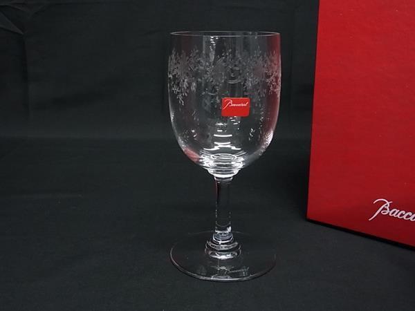 ■新品■未使用■ Baccarat バカラ セビーヌ クリスタルガラス ワイングラス テーブルウェア 食器 クリア BR1405