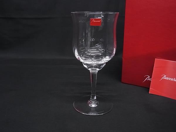 ■新品同様■ Baccarat バカラ カプリ クリスタルガラス ワイングラス 食器 テーブルウェア クリア BR1429