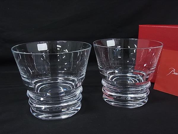 □新品同様□ Baccarat バカラ ベガ クリスタルガラス ロックグラス 