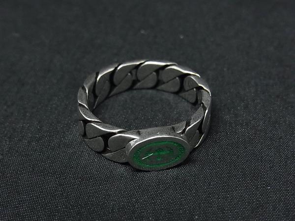 ■新品■未使用■ GUCCI グッチ 701612 インターロッキングG SV925 リング 指輪 表記サイズ 18 シルバー系 BR2734