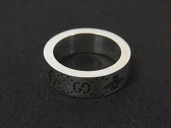■新品■未使用■ GUCCI グッチ GG ビー SV925 リング 指輪 アクセサリー 表記サイズ 9 (約8号) シルバー系 BR3276 15,792円