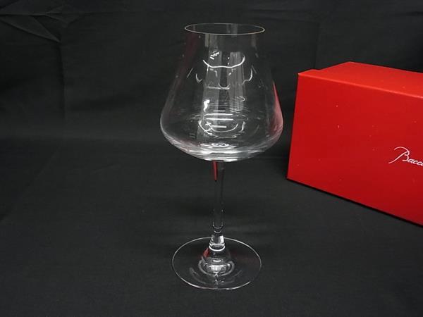 ■美品■ Baccarat バカラ シャトーバカラ クリスタルガラス ワイングラス テーブルウェア 食器 クリア BS2326