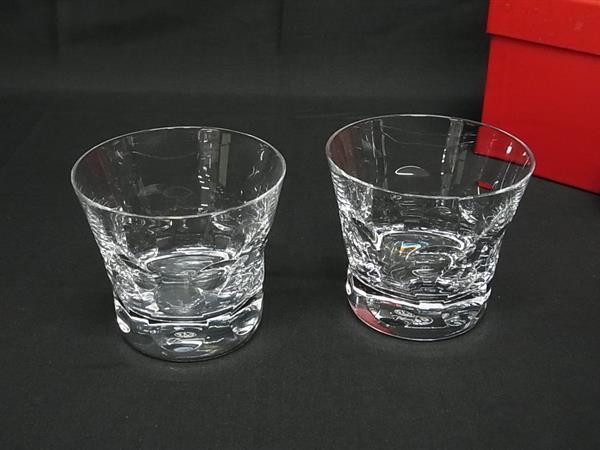 □新品□未使用□ Baccarat バカラ ベルーガ クリスタルガラス ロック 
