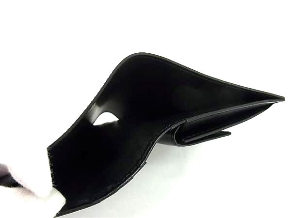 ■新品同様■ THE WARMTHCRAFTS-MANUFACTURE ジ・ウォームスクラフツ マニュファクチャー コードバン 二つ折り 財布 ブルー系 BS4006_3