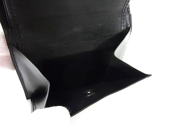 ■新品同様■ THE WARMTHCRAFTS-MANUFACTURE ジ・ウォームスクラフツ マニュファクチャー コードバン 二つ折り 財布 ブルー系 BS4006_4