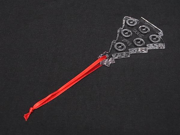 ■新品■未使用■ Baccarat バカラ ノエル 2008 クリスタルガラス クリスマス ツリー オーナメント チャーム クリア BT3081_1