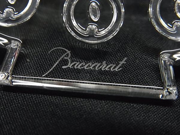 ■新品■未使用■ Baccarat バカラ ノエル 2008 クリスタルガラス クリスマス ツリー オーナメント チャーム クリア BT3081_2