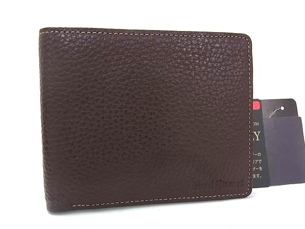 □新品□未使用□ PRARE プレリー レザー 二つ折り 財布 ウォレット 