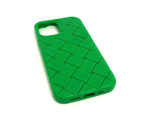 Bottega Veneta iPhone14promax ケース グリーン BOTTEGA VENETA