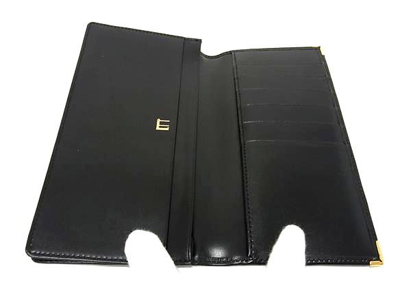 □新品同様□ dunhill ダンヒル レザー 二つ折り 長財布 ウォレット