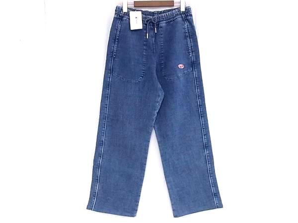 ■新品■未使用■ DIESEL ディーゼル コットン98％×ポリウレタン2％ ジーンズ デニム ボトムス 表記サイズ S 洋服 ブルー系 CD1041