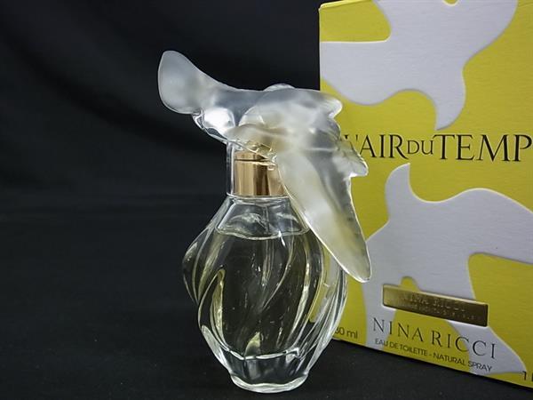 美品！NINA RICCI 香水 廃盤香水/美品 ラリック ニナリッチ