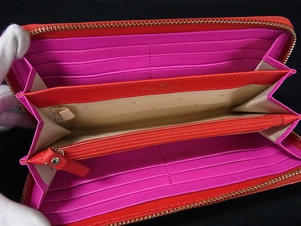 【新品未使用】kate spade 長財布 ピンク ケイトスペードニューヨーク kate spade new york 財布 （ピンク