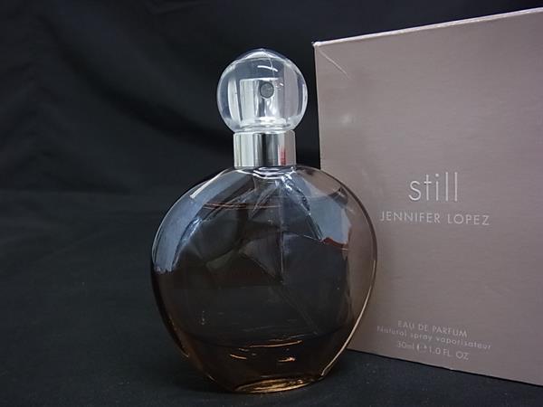 still JENNIFER LOPEZ オードパルファム 30ml 3本セット still JENNIFER LOPEZ オードパルファム 30ml 3本セット 香水