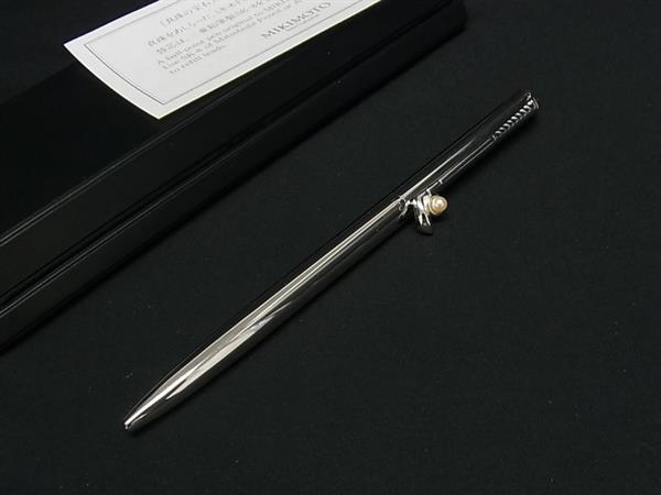 □新品同様□ MIKIMOTO ミキモト 本真珠 アコヤ真珠 パール 約3mm