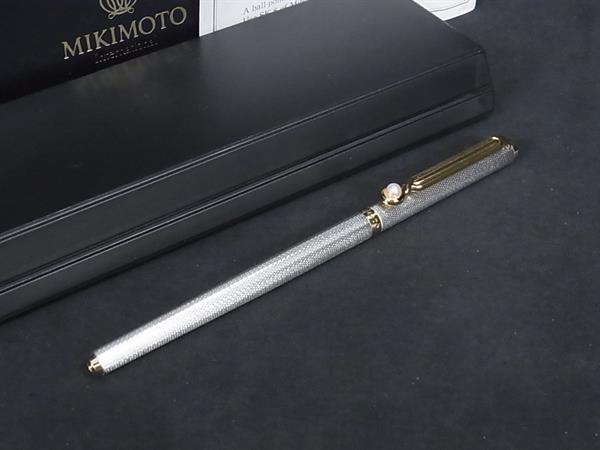 □美品□ MIKIMOTO ミキモト 本真珠 アコヤ真珠 パール 約3mm キャップ