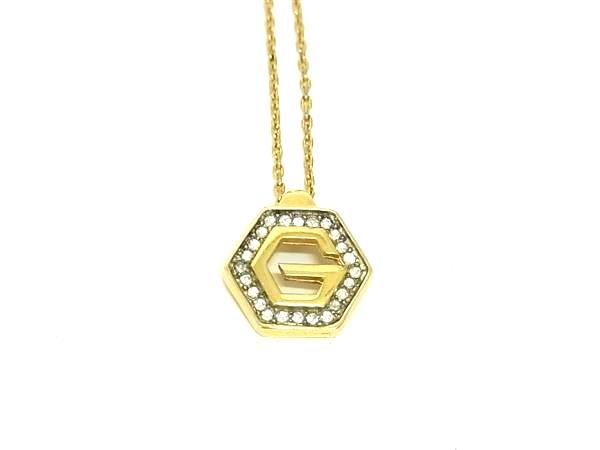 GIVENCHY ジバンシィ ヴィンテージ ラインストーン ネックレス