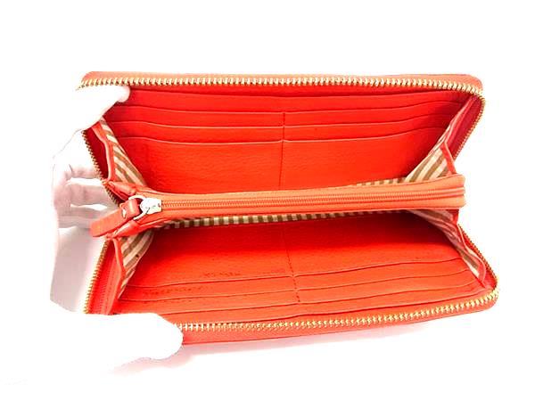 kate spade ケイトスペード レザー ラウンドファスナー 長財布