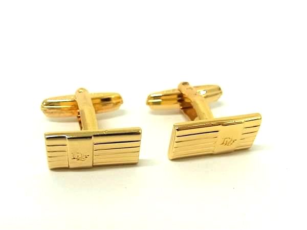 □美品□ ChristianDior ディオール ヴィンテージ カフリンクス カフス