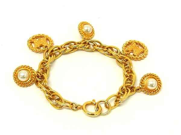 □美品□ MOSCHINO モスキーノ ブレスレット アクセサリー レディース