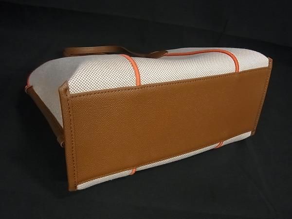 □新品□未使用□ FURLA フルラ キャンバス×レザー ハンドバッグ