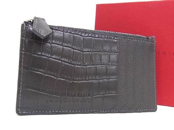 □新品□未使用□ BONAVENTURA ボナベンチュラ クロコダイル型 □新品□未使用□ BONAVENTURA ボナベンチュラ クロコダイル型