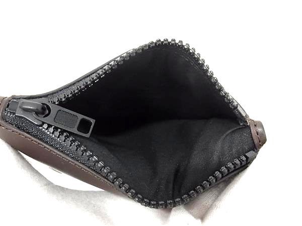 ■新品同様■ Maison Margiela メゾン マルジェラ レザー 三つ折り 財布 ウォレット レディース メンズ ブラウン系 FA1206_4