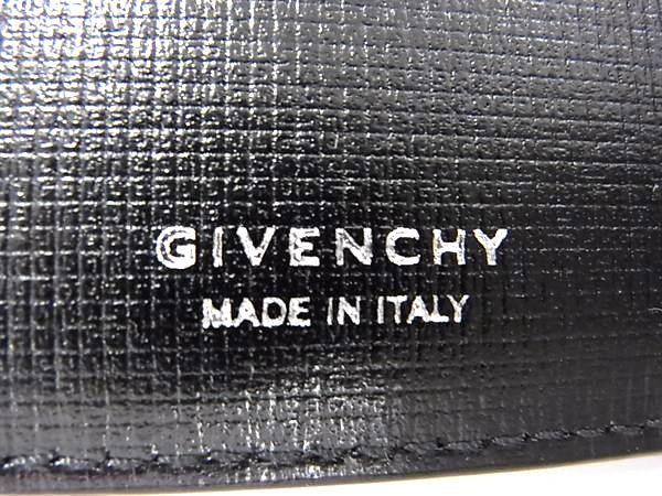 □新品□未使用□ GIVENCHY ジバンシィ レザー カードケース カード