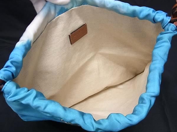 ⭐️美品⭐️ ロエベ ジブリコラボ ハウルの動く城 巾着 ポーチ LOEWE