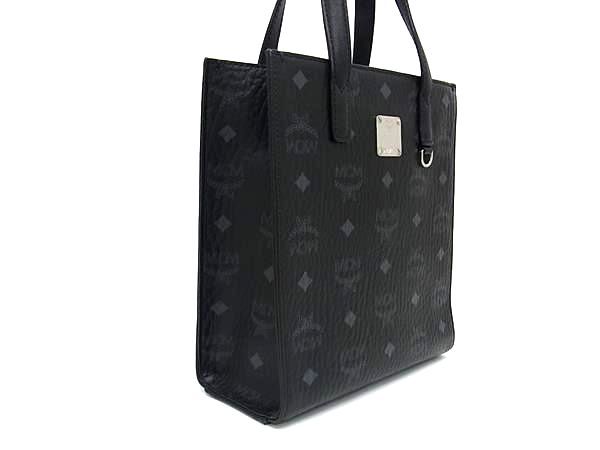 専用】MCM トートバッグ ヴィセトス柄 ブラック MCM トート バッグ