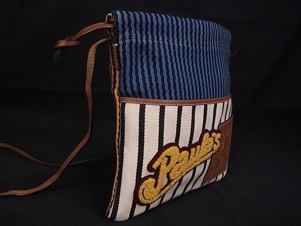 極美品 ロエベ アナグラム ショルダー メッセンジャーバッグ クロスボディ 極美品 ロエベ アナグラム ショルダー メッセンジャーバッグ クロス