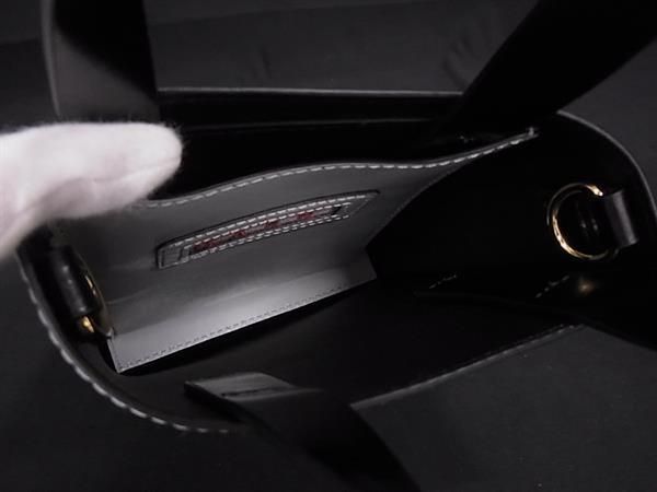 ■新品■未使用■ MARNI マルニ ミュゼオ レザー 2WAY ハンドバッグ ショルダー クロスボディ レディース ライトグレー系 FA3650