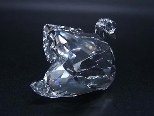 Swarovski クリスタル 白鳥 SWAROVSKI スワロフスキー Swarovski クリスタル 白鳥『スワンL