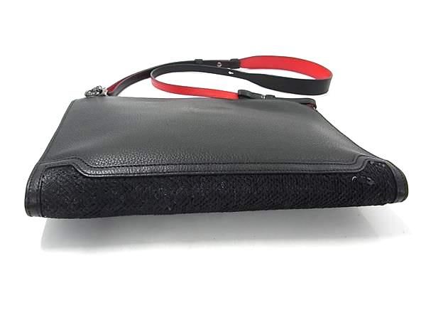 □極美品□ Christian Louboutin クリスチャンルブタン スパンコール