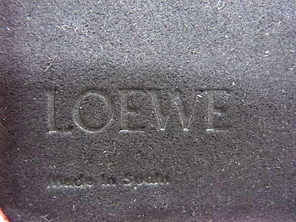 ■新品同様■ LOEWE ロエベ アナグラム レザー エレファント 象 iPhoneX/XS 対応 スマホケース アイフォンケース ピンク系 FA9979