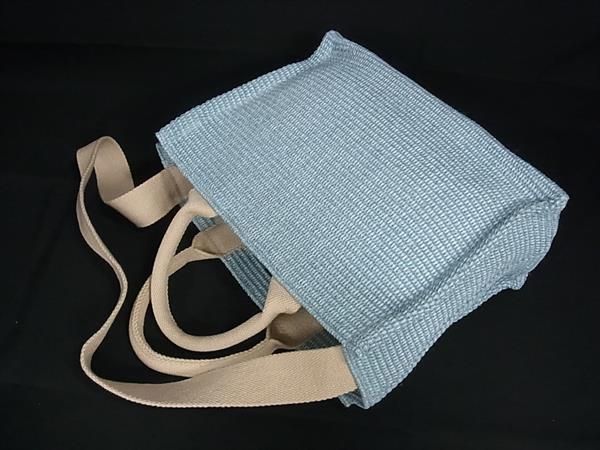 □新品□未使用□ MARNI マルニ East-West ラフィア 2WAY ハンドバッグ