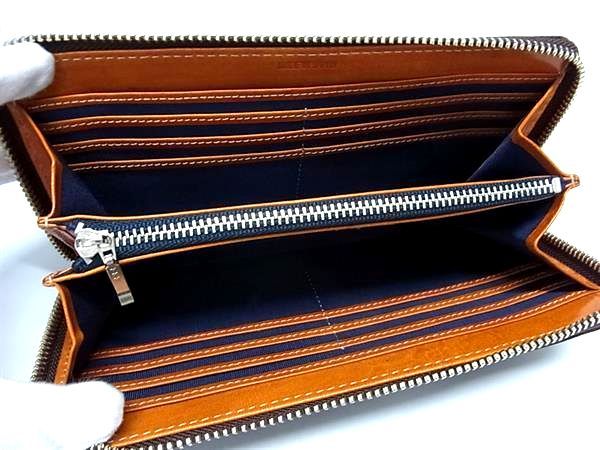 □新品□未使用□ PRARE プレリー レザー ラウンドファスナー 長財布