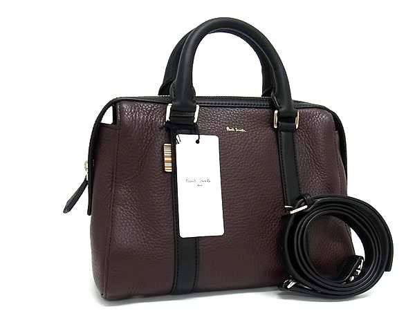Paul Smith 2way ショルダーバッグ　ハンドバッグ　レザー □新品□未使用□ Paul Smith ポールスミス レザー 2WAY クロスボディ