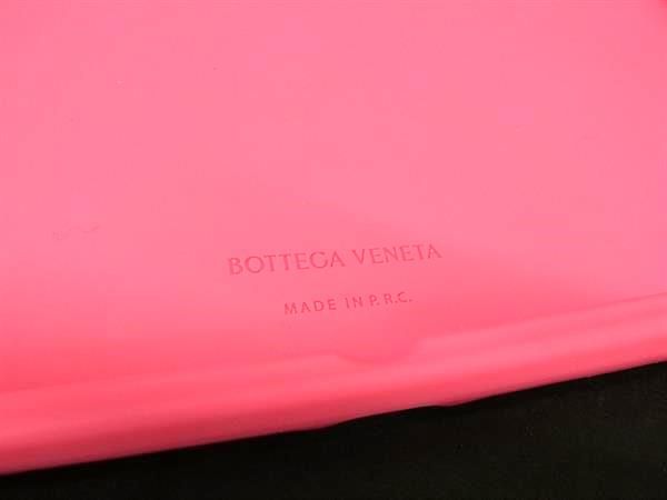 ■極美品■ BOTTEGA VENETA ボッテガヴェネタ イントレチャート ラバー iPadケース アイパッドケース レディース ピンク系 FC6085_3