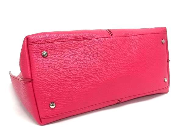 ■新品同様■ TODS トッズ レザー トートバッグ ショルダーバッグ 肩掛けかばん レディース ピンク系 FD2354 □新品同様□ TODS トッズ レザー トートバッグ ショルダーバッグ