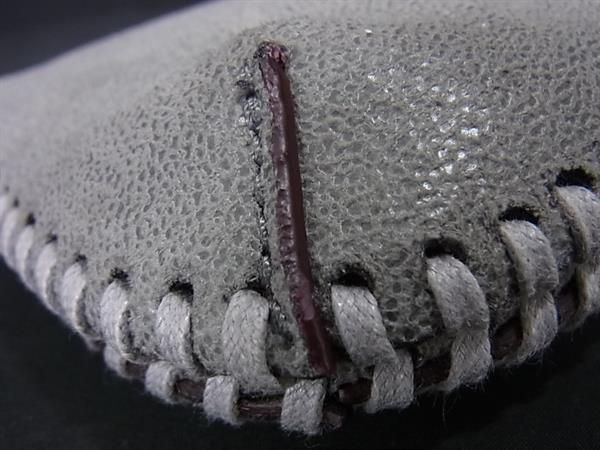 ■新品同様■ STELLA McCARTNEY ステラ マッカートニー ファラベラ エコレザー 2WAY ハンドバッグ ショルダー グレー系 FD4901_9