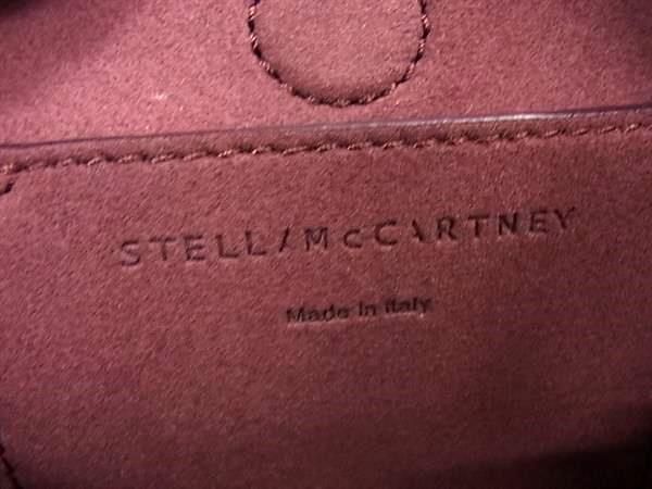 ■新品同様■ STELLA McCARTNEY ステラ マッカートニー ファラベラ エコレザー 2WAY ハンドバッグ ショルダー グレー系 FD4901_8