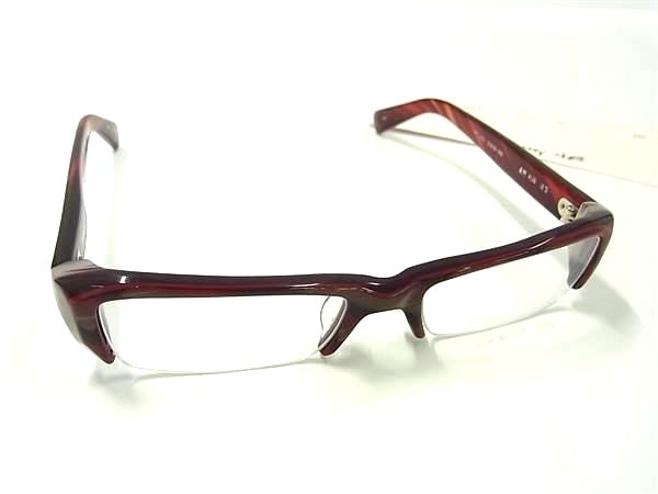 ■新品■未使用■ Ptolemy48 トレミーフォーティエイト PT-042 51□18-140 高野 利雄 謹製 メガネ 眼鏡 めがね ブラウン系 FD8718