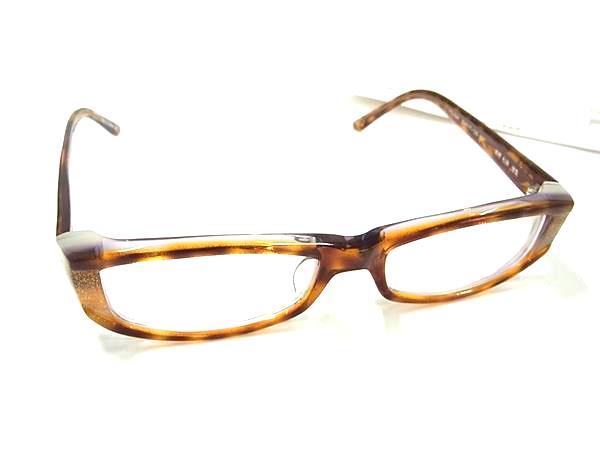 ■新品■未使用■ Ptolemy48 トレミーフォーティエイト PT-044 53□17-135 高野 利雄 謹製 メガネ 眼鏡 めがね ブラウン系 FD8722