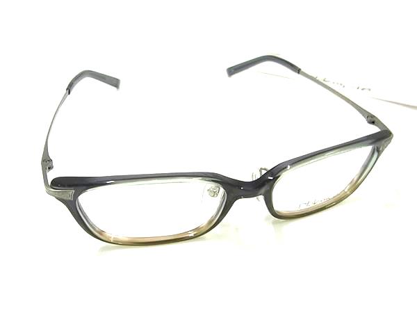 ■新品■未使用■ Ptolemy48 トレミーフォーティエイト POKER FACEコラボ メガネ 眼鏡 めがね ブラック系 FD8723